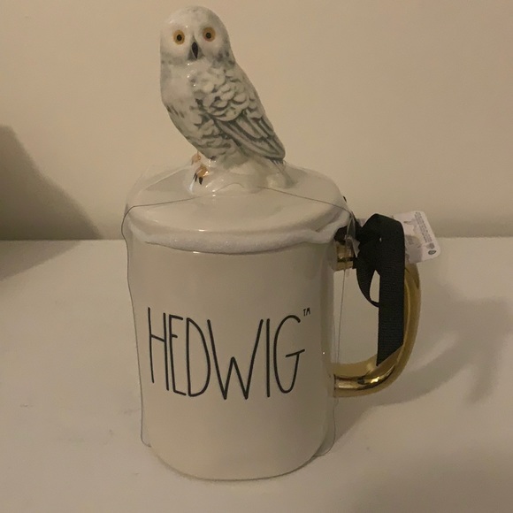 Hedwig Rae's Rae Dunn Harry Potter’s | Dining | Rae Dunn Harry Potters Hedwig Mug ...